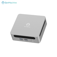GenMachine Ryzen 7 5825U AMD Radeon 8-core DDR4 16GB SSD 512GB Mini PC 1G LAN Wifi 6 BT 5.2 Win11 3-scherm 2HD 2USB3.0