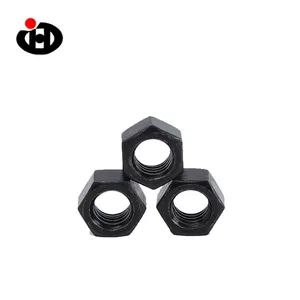 JINGHONG — très épais en oxyde de noir, écrou hexagonale M48, 30mm/DIN 6330, vente en usine