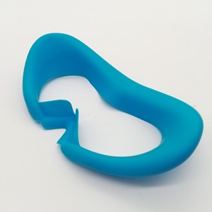 Couvre-visage anti-fuite en silicone souple réutilisable, résistant à la transpiration, tactile amélioré, logo personnalisé, communication sans fil pour <span class=keywords><strong>PICO</strong></span> <span class=keywords><strong>4</strong></span> VR - Product Image 4