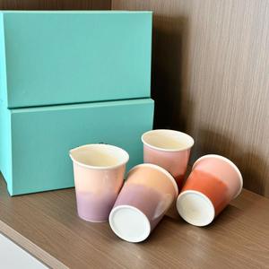 Taza de Porcelana de Lujo para Bebidas Calientes/Frías, para Café, Té, Bebidas, para Regalo - Product Image 5