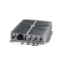 PC Industrial Robusto IP67/IP69K, I3-1215U Sin Ventilador, Computadora de Borde Resistente al Agua M12 para Automatización de Fábrica Inteligente
