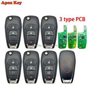 Llave remota para coche 4A 46Chip NCF29A 315/433MHz para Chevrolet Cruze XL7 XL8 Trailblazer Onix Tracker Colorado RS Flip Fob - Product Image 1