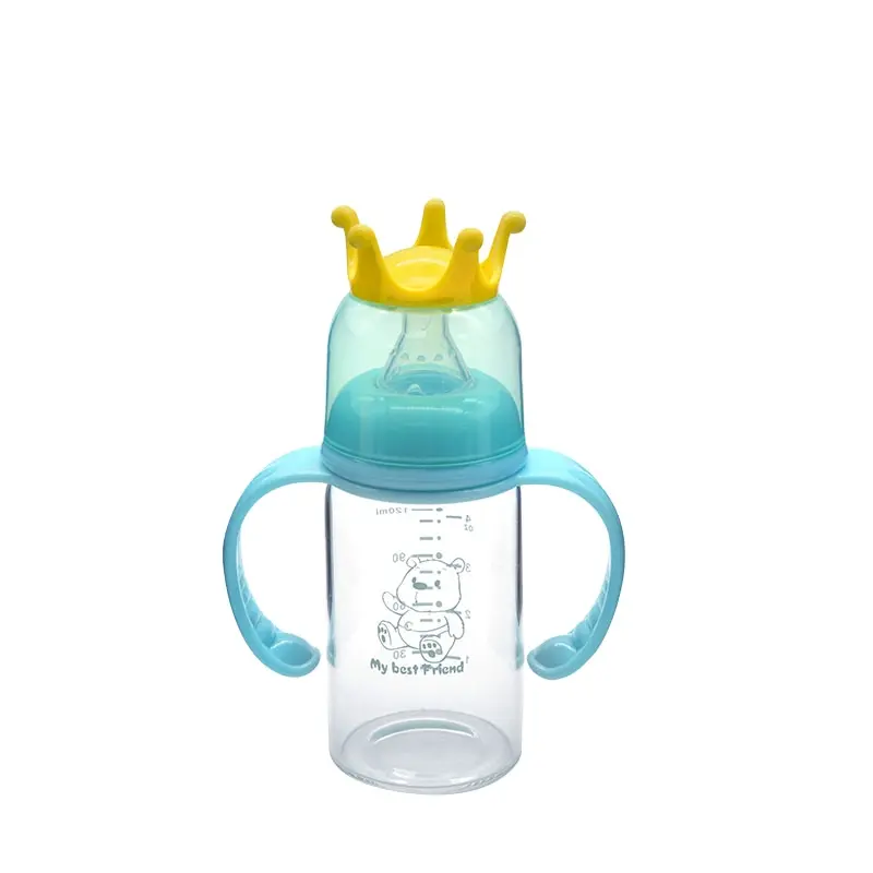 Standard Neck Glass baby feeding bottle glass feeding supplies glass water bottle for baby