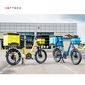 HOTTECH Venta caliente de carga e bikes 36V 20 pulgadas bicicleta eléctrica bicicleta de carga eléctrica - Product Image 2