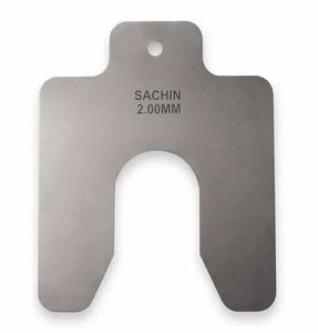 Tùy Chỉnh Thép Không Gỉ Liên Kết Bơm <span class=keywords><strong>Shims</strong></span> Móng Ngựa Shim Cho Điều Chỉnh Khuôn Khoảng Cách Shim Thép Không Gỉ - Product Image 1