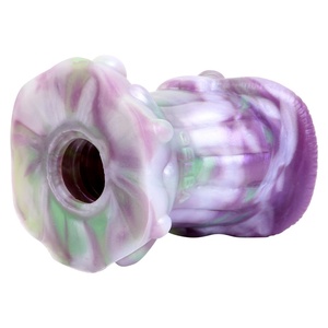 GEEBA Soft Silicone Male <b>Masturbators</b> Cup Fantasy Penis Stroker Realistic Flesh Feel Adult Sex Pleasure Toys Penis Exerciser - Product Image 5