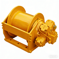 Maßgefertigte Montagebasis Hydraulische Winde 5 Tonnen Stabile Hebevorrichtung Kleine Frachtumschlag-Hydraulikwinde 1 Tonne -10 Tonnen