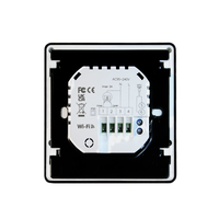 Termostato Inteligente Beca BHT-2005 con Pantalla TFT Grande de 4 Pulgadas, Vidrio Templado de Dureza 6H, 220V, Control Remoto a través de la Aplicación Tuya