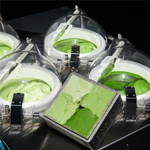Macchina per Gelato Professionale 4 Gusti V4 Nuova di <span class=keywords><strong>Alta</strong></span> Qualità con Sistema Antiappannamento per Tofu, Yogurt Greco, Frutta Secca, in Acciaio Inossidabile - Product Image 6