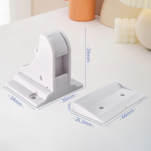 Bán Buôn Giá Trẻ Em Bằng Chứng An Toàn Ổ Khóa Bé Chống Từ An Toàn Trẻ Em Tủ Ngăn Kéo Ổ Khóa - Product Image 2