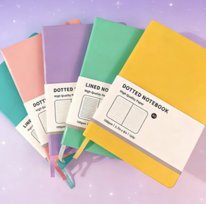 Agenda en cuir PU imprimé, carnets de notes personnalisés pour entreprise, journaux scolaires avec logo, cahiers d'écriture avec logo - Product Image 1