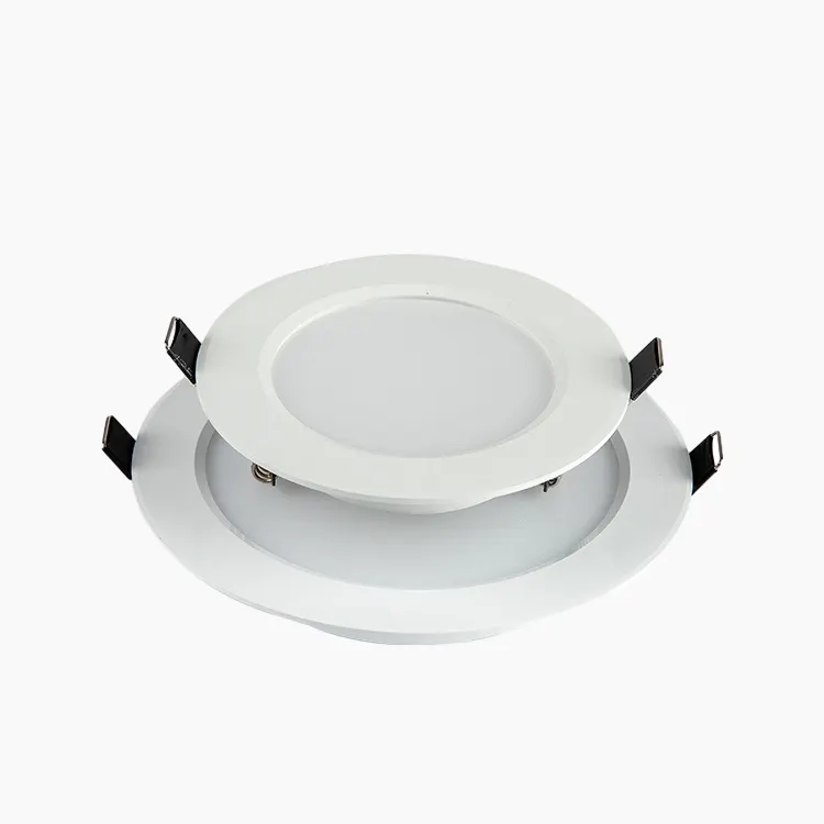 RGB đầy đủ màu sắc LED được xây dựng trong Downlight ánh sáng trần điều khiển từ xa mờ đèn