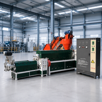 Machine de fabrication de granulés plastiques, machine de recyclage de granulés plastiques PE/PP/PS, machine de pelletisation