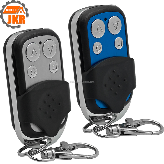 315mhz 4-Channel RF Duplicator Swing Gate and Apartment Gate Remote Control Spare High Frequency Remote Control