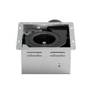 ETL Silent 1.2 Noise <b>Wall</b> Mounted Installation Bathroom Exhaust <b>Fan</b> with 50/100 CFM Ventilation 7/10-Inch Household <b>Fan</b> - Product Image 2