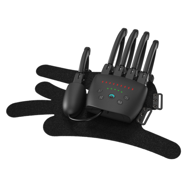 Bionic Exoskeleton Electric Finger Rehabilitation Training Equipment Hand Hemiplegia Exercise Function