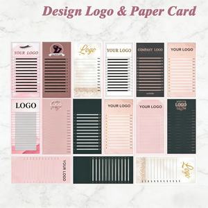 Extensions de cils Clover 3D 4D 5D 0,07 mm, croisés, avec logo personnalisé, extensions de cils Clover 0,05 mm 6D 7D 8D en forme de W, 8-15 mm - Product Image 6