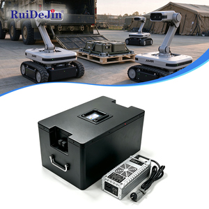 Batterie LiFePO4 AGV BMS CAN à décharge profonde pour véhicules autonomes et robots d'inspection - Fournisseur industriel - Product Image 1