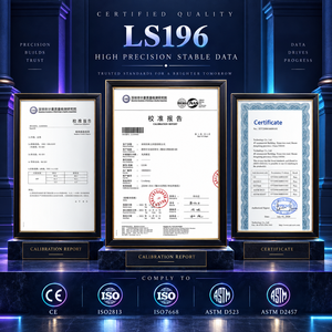 Testeur de brillance portable LS196 avec fonction de contrôle qualité (Pass/NG) automatique et signalisation des données PC pour l'inspection des revêtements - Product Image 5