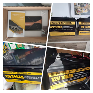 12v <span class=keywords><strong>24v</strong></span> 100ah 230ah 300ah 314ah 628ah lifepo4 סוללת ליתיום פרמיה נייד עבור קמפינג lifepo4 סוללות עופרת ל-ליתיום יון - Product Image 5