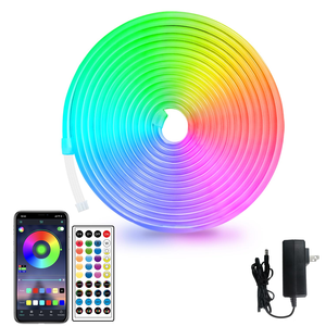 Wholesale Custom IP67 Waterproof 6*12mm Silicone Neon Flex <b>LED</b> <b>Strip</b> <b>12V</b> Landscape Decor Light - Product Image 1