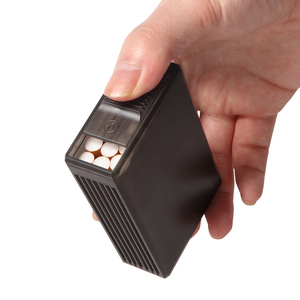 Hộp thuốc lá nhựa thời trang Erliao mới màu trắng đen trong suốt, bán buôn hộp thuốc lá acrylic - Product Image 4