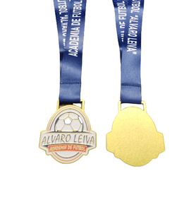 Medallas Deportivas Personalizadas de Metal con Cinta para Maratón, Carreras de 5k y <span class=keywords><strong>10k</strong></span>, Natación y Fútbol, Fabricante de Medallas - Product Image 3