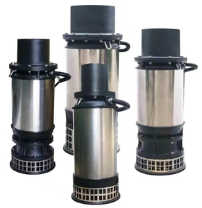 6" 3.7KW 5HP Drainage <b>Pump</b> Submersible for Fish Pond Farm Irrigation <b>Waste</b> Water Treatment 5hp - Product Image 4