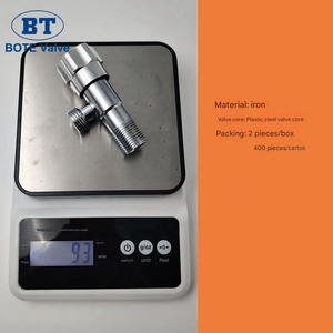 Valvola ad angolo Premium in ottone da 1/2 pollici per uso toilette | Valvola ad angolo durevole | Fornitore all'ingrosso e valvola ad angolo - Product Image 2