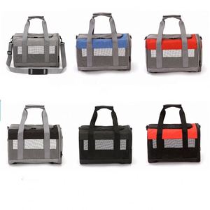 OEM Clothing Bag Single Shoulder <b>Pet</b> Transport Bag Breathable Convenient Portable Outdoor Dog Backpack Cage Foldable for Storage - Product Image 6