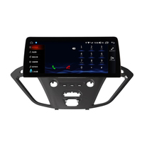 Autoradio Android 12,3 pouces pour Ford Transit 2017-2019, CarPlay sans fil, démarrage rapide, Plug & Play, navigation GPS, écran tactile
