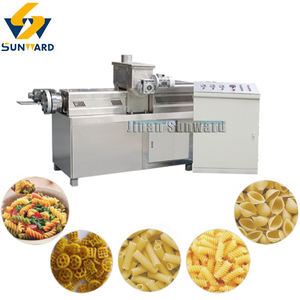Automatic Tortiglioni Fusilli Pasta Machine Commercial <b>Processing</b> <b>Line</b> High Efficiency 100-800kg/h Capacity 1 Year Warranty - Product Image 1