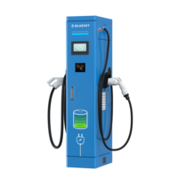 Cargador Rápido DC Bluesky Ev de 40KW CCS2 con Control por Aplicación RFID, OCPP 1.6, IP55 para Uso Comercial, Estación de Carga de Energía Eléctrica, Nueva Estación de Carga de Energía