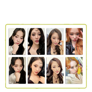 4 pièces/ensemble, photocartes HD du nouvel <span class=keywords><strong>album</strong></span> des Girls Group LEMONADE, NINGNING WINTER KARINA GISELLE, cartes LOMO brillantes double face, cadeau <span class=keywords><strong>pour</strong></span> les fans - Product Image 4