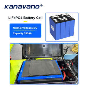 Batería de 12,8 V de ciclo profundo Lifepo4 batería de maleta impermeable 12V 72v 20ah 280ah batería de respaldo portátil recargable para exteriores - Product Image 2