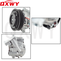 Compresseur de climatisation automobile 12V de qualité professionnelle en stock, adapté à Renault 926003123R