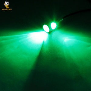 5W otomatik ışık sistemi motosiklet motosiklet LED sinyal lambası dönüş işık <span class=keywords><strong>DC</strong></span> 12V kartal göz LED işıkları - Product Image 5