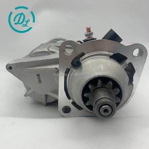 ชุดสตาร์ท EexcavaStart Compact 24V 10T 5.5KW สำหรับเครื่องยนต์ดีเซลงานหนัก รุ่น 673-882-6810 674-281-4210 รุ่น 6D107 - Product Image 4