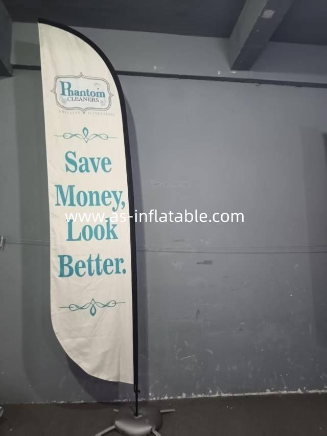 Custom Feather Flag | Beach Flag with Base | Double Sided Advertising ...