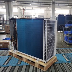 Pompes à <span class=keywords><strong>chaleur</strong></span> monobloc multifonctions <span class=keywords><strong>A</strong></span>+++ 75C 220V 380V R290 pour le chauffage, le refroidissement <span class=keywords><strong>et</strong></span> l'alimentation en eau chaude avec <span class=keywords><strong>panneau</strong></span> de commande multilingue - Product Image 3