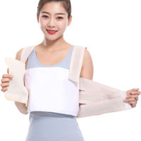YR-523-1 Bande de compression pectorale post-mastectomie - Dispositif médical de classe II certifié CE, en nylon/polyester