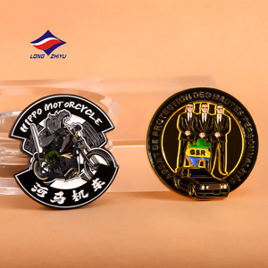 Longzhiyu 18 Năm Nhà Sản Xuất Tùy Chỉnh Kim Loại Epoxy In Huy Hiệu Phim Hoạt Hình Công Ty Logo Món Quà Lưu Niệm <span class=keywords><strong>Pin</strong></span> - Product Image 2