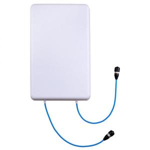 Antena de Panel <span class=keywords><strong>MIMO</strong></span> de Alta Ganancia de 698-4000MHz, 5.5/8.5dBi, 50W, con Conector N-Hembra para DAS, en Oferta - Product Image 1