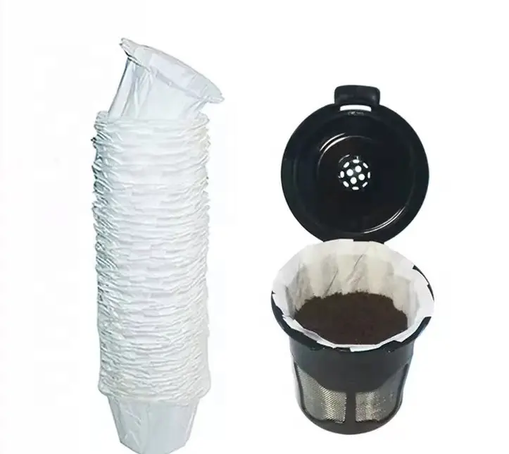 K-CUP Speciale Papieren Beker Koffiefilterpapier Fabrikant Commercieel Food Grade Filter Koffiepapier