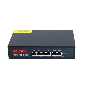 High Power 1000Mbit PoE <b>Switch</b> 8 Port Gigabit Ethernet Industrial <b>Network</b> For Monitoring And Security Systems - Product Image 4