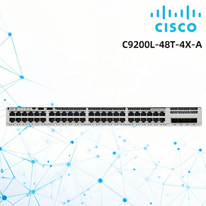 Commutateur Cisco Catalyst 9200L 24 ports PoE+ C9200L 24P 4G E 48P a Dna Network C9200l Mgig Upoe Budget en stock - Product Image 6