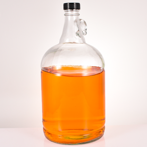 <span class=keywords><strong>Bottiglia</strong></span> di acqua di vetro rotondo <span class=keywords><strong>da</strong></span> <span class=keywords><strong>3</strong></span> <span class=keywords><strong>litri</strong></span> con tappo a vite in plastica per la superficie di stampa del succo di frutta per ordine minimo 100 pezzi - Product Image 3