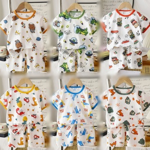 Mixed Kids Clothing Stock Lot Wholesale <b>Bundle</b> Boys Girls Shirts Shorts Pajamas Onesies Bulk Inventory Surplus - Product Image 3
