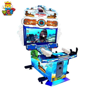 Игровой автомат с монетами от производителя Let's Go <span class=keywords><strong>Island</strong></span>, аркадный автомат для стрельбы, видеосимулятор для продажи