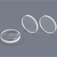 Lentilles en verre optique asphérique BK7, lentille plano-concave, revêtement antireflet, 5-300 mm, équipement optique, utilisation en laboratoire, OEM